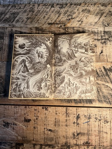 Vintage Die Bibel in Geschichte und Bild 1956 - Bild 8 von 10