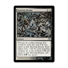 WOTC MtG Eventide Batwing Brume (U) EX