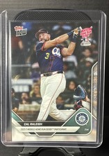 2025 Topps Now Home Run Derby - Cal Raleigh #HRD-7 /3816