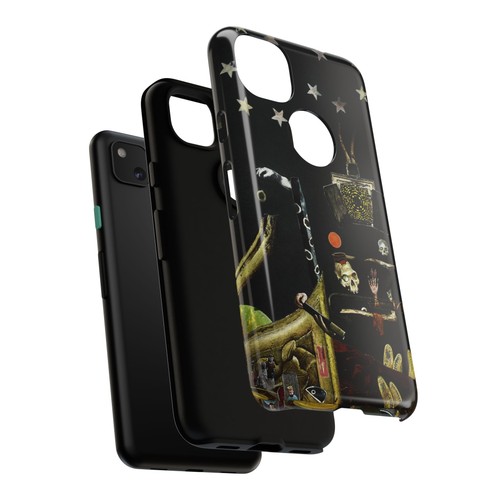 Stylish Surreal Phone Case, Artistic, Textured Look, iPhone/Pixel, Paper Collage - 第 198/261 張圖片