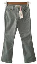 Vineyard Vines girl's size 7 kick flare corduroy pants NWT seabrook blue