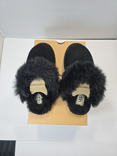 UGG Australia Scuff Sis Damen-Hausschuhe Größe 6 1122750 schwarz Hausschuh Slipper - Bild 8 von 12