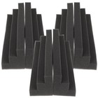  6 Pcs Sound-absorbing Cotton Bass Trap Acoustic Panel Dampening Panels Blocking