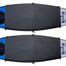 Universal Kayak Cockpit Drape Waterproof Seal Cockpit Cover for Indoor and Ou...