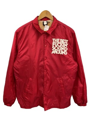 TILT nylon jacket x MILD BUNCH coach back bore M RED Used | eBay