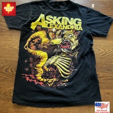 New Arrival Asking Alexandria - Black Unisex T-Shirt S To 5XL RI_145