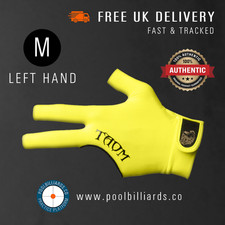 Taom Pool Glove Lime Yellow &ndash; Left Hand &ndash; Size M