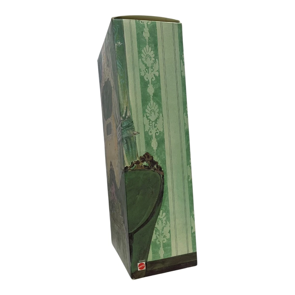 Mattel Barbie новом воспоминания викторианский чай фарфора кукла ограниченного тиража новый - Изображение 2 из 4