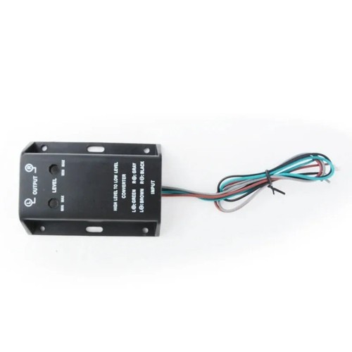 Audiokonverter für A3/A4, Auto-Audio, Cinch-Lautsprecher-Konverteradapter,8549 - Bild 6 von 6