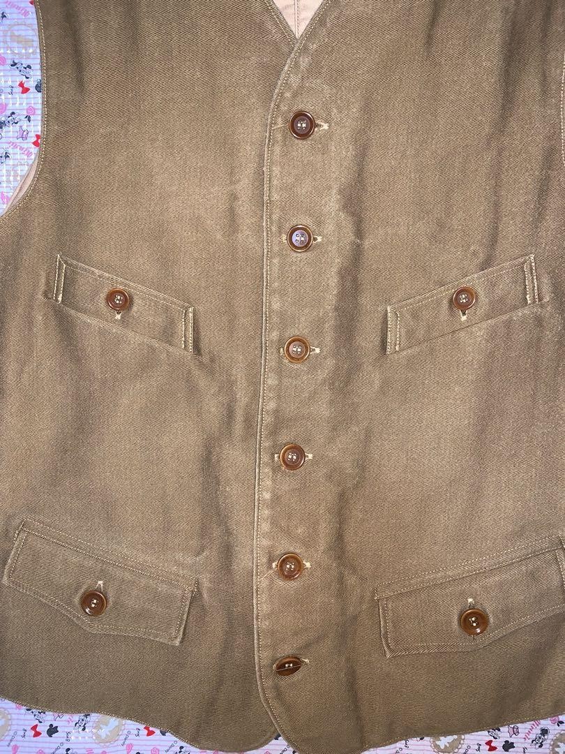 freewheelers TRAILBLAZER VEST 40 モールスキン freewheelers TRAILBLAZER VEST 40 モールスキン