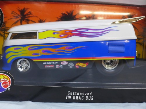 Hot Wheels Collectibles 1:18 Diecast CUSTOMIZED VW DRAG BUS #26416 - NEU 1999 - Bild 2 von 4