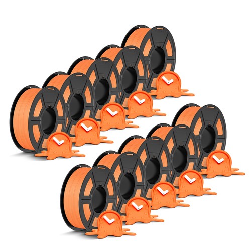 10Rolls JAYO PLA PLA+ PLA Meta PLA Classic 1.75mm Filament 3D Printer 1.1KG - Picture 88 of 94