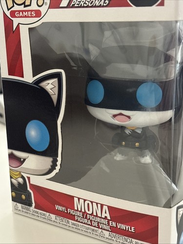 Funko Pop! Vinyl: Persona 5, Mona (Morgana) #471 - Bild 2 von 3