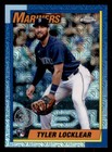 2025 Topps 1990 Topps Baseball Chrome #T90C-64 Tyler Locklear Mariners RC