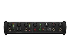 IK Multimedia AXE I/O  Amplitube 5 MAX Bundle - Open Box