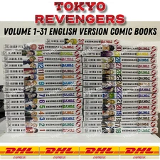 TOKYO REVENGERS Manga Full Set Volume 1-31 English Version by Ken Wakui FAST DHL