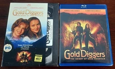 Gold Diggers 1995 Blu Ray OOP Retro VHS Slipcover Christina Ricci Anna Chlumsky