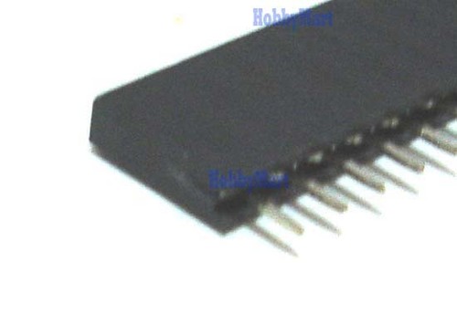 Conector de enchufe FS de cabezal recto hembra de 40 pines 1,54 mm 1x40 para Arduino x 10 - Imagen 4 de 4