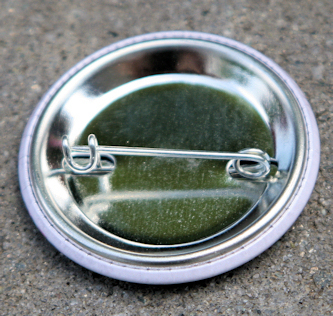 BIG DAMN HERO - Button Pinback Badge 1.5" - Picture 2 of 2