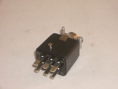JUN出品 CINCH JONES BEAU MOLEX P-306-CCT 38331-5606 POWER CONNECTOR