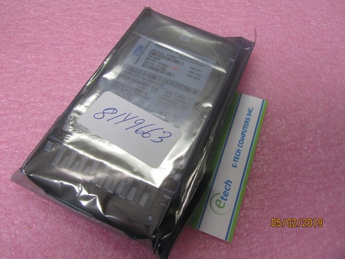 81Y9662 - IBM System x 900GB 10K-rpm 6Gbps SAS 2.5-inch Hot-Swap SED HD, 81Y9663 - Picture 2 of 4