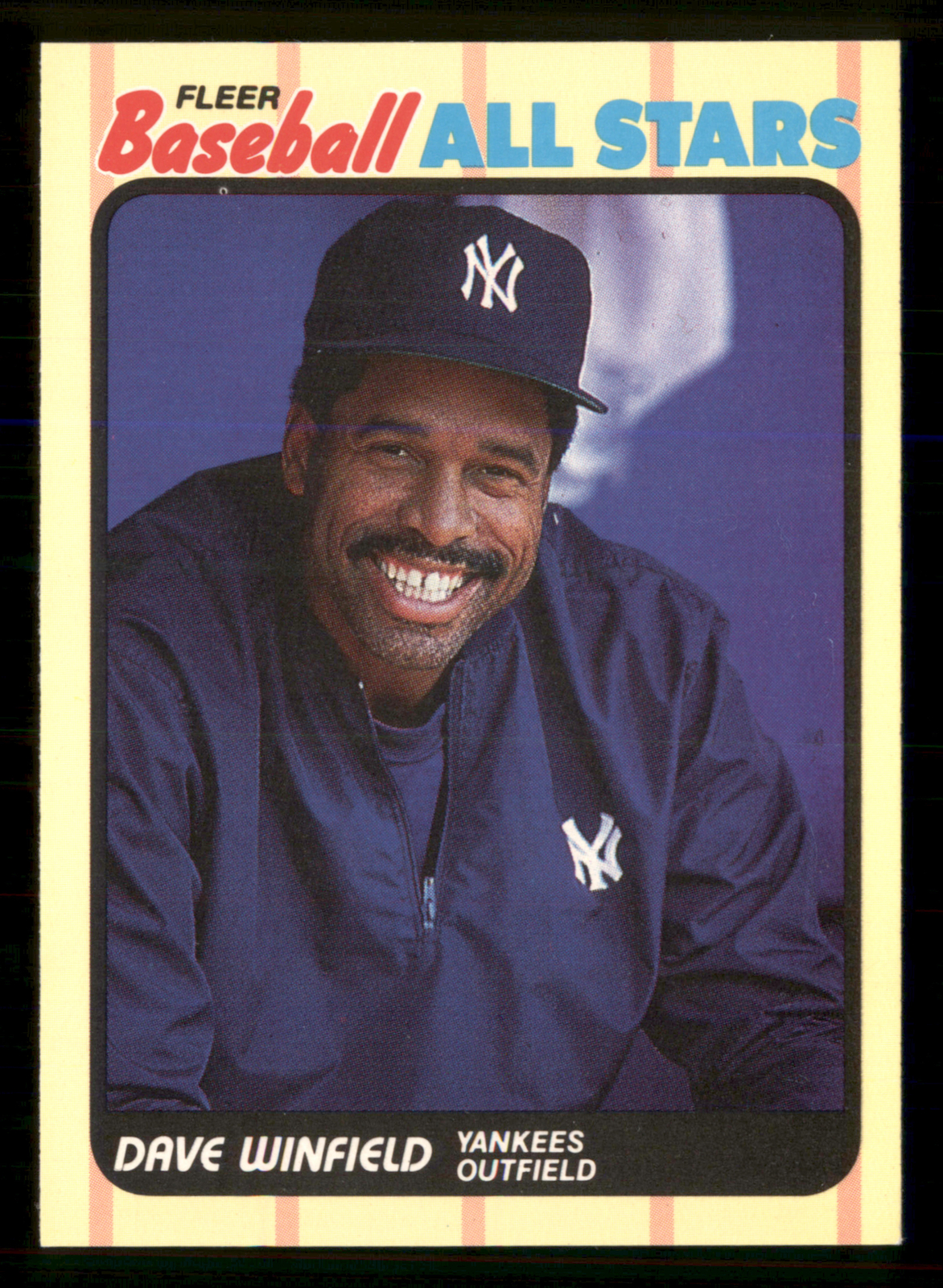Dave Winfield - 1989 Fleer Baseball All-Stars #44 - New York Yankees