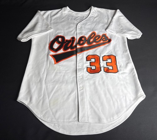 Eddie Murray Signed Orioles Custom Stat Jersey 10 Inscription PSA 5A41874 - Picture 3 of 3