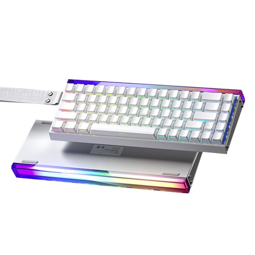 Mechanische Kabelgebundene Tastatur USB Hot Swap Gaming Magnetische Tastatur für - Bild 14 von 19