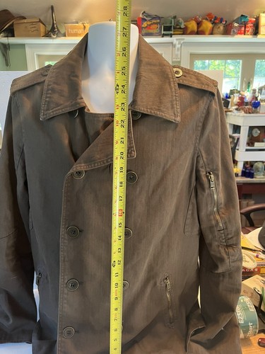 - rock and republic sized medium long sleeved shirt or jacket Heavy Beautiful - Picture 4 of 5