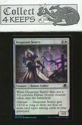 Desperate Sentry (Common Eldritch Moon Near Mint) MTG - Bild 1 von 2