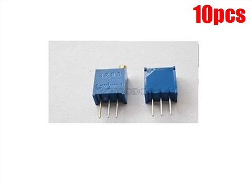10 Piezas Resistencia Variable Alta Precisión 3296 W Potenciómetro Recortadora 103 10K O ep