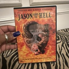 Jason Goes to Hell (DVD, 1993) Case Damaged
