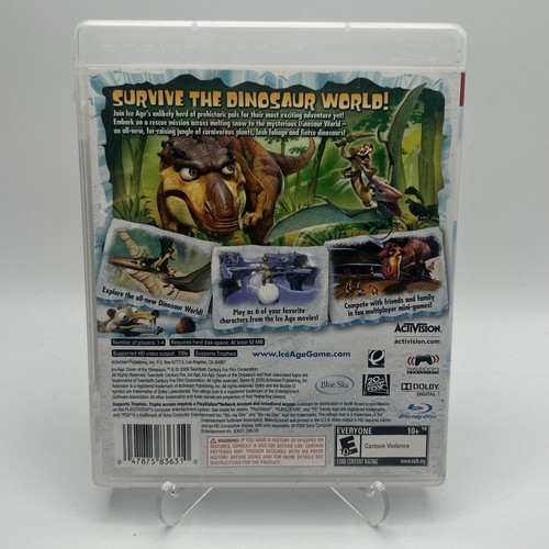 Ice Age: Dawn of the Dinosaurs (Sony PlayStation 3, 2009) - Bild 2 von 3