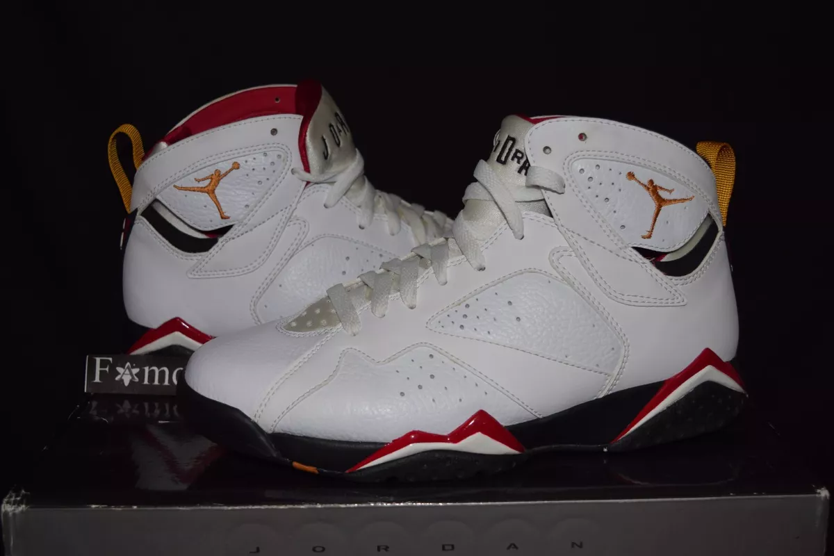 Air Jordan 7 Cardinal Retro 2011 Pair Original all 304775 104