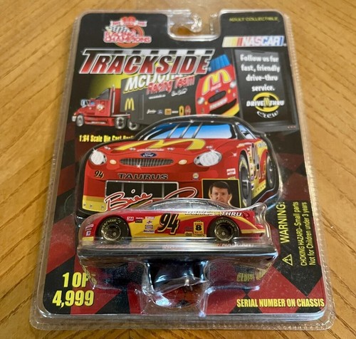 TRACKSIDE Racing Champions 1:64 Race Car McDonalds No 94 NASCAR 1 of 4,999 TT - Picture 3 of 3