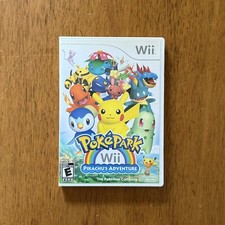 Nintendo Wii PokéPark: Pikachu's Adventure 2010 Video Game – CIB with Manual