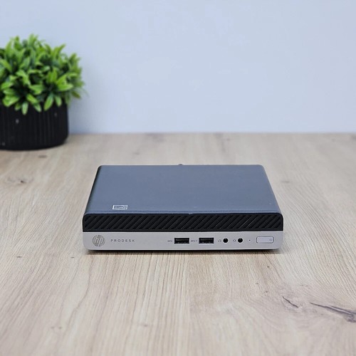 HP ProDesk 400 G4 Mini i5 8500T 8GB RAM 256GB SSD Win11 Pro - Bild 6 von 7