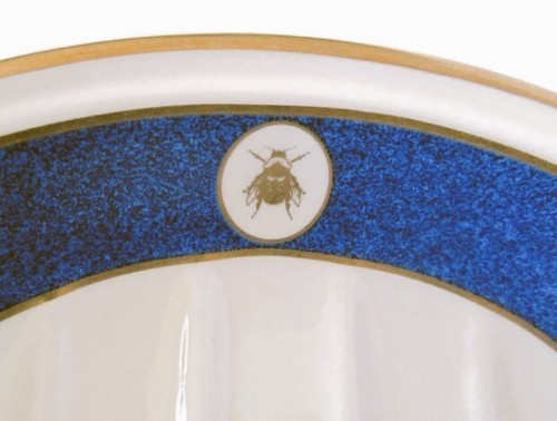 The Present Company bone China portasapone fatto a mano Inghilterra Ape Imperiale nuovo - Foto 5 di 5
