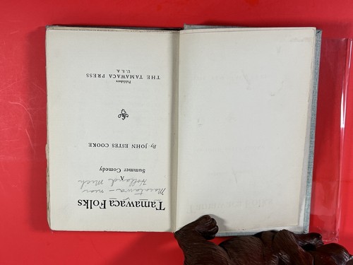 RARE Antique 1st Edition L Frank Baum Tamawaca Folks John Estes Cooke 1907 - Picture 12 of 21