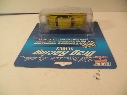 1:64 DRAG RACING SERIES 1964 DODGE BILL MAVERICK GOLDEN Autographed Signed - Picture 4 of 7