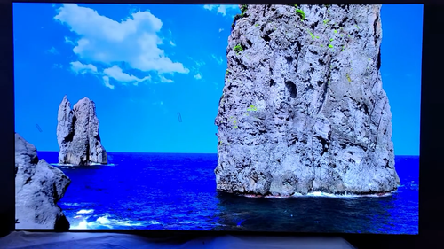 LG OLED77G36LA Smart TV 77" 4K / imperfezioni sullo schermo (1466) - Video 1 di 1