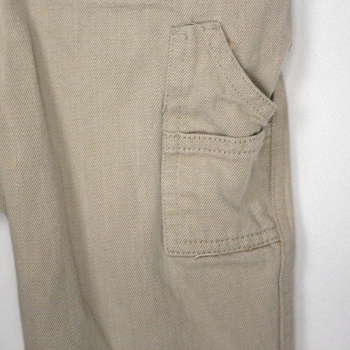 Oshkosh B'gosh Vestbak Snap Overalls Size 18m Embroidered Barn Horse Boots Farm - Picture 8 of 15