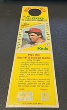 1982  Topps Squirt Complete Panel Scratch Off- #21 Tom Seaver