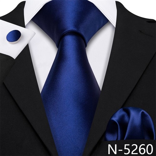 200 Color Mens Ties Paisley Striped Floral Solid Silk Tie Necktie Set Wedding - Imagen 170 de 246