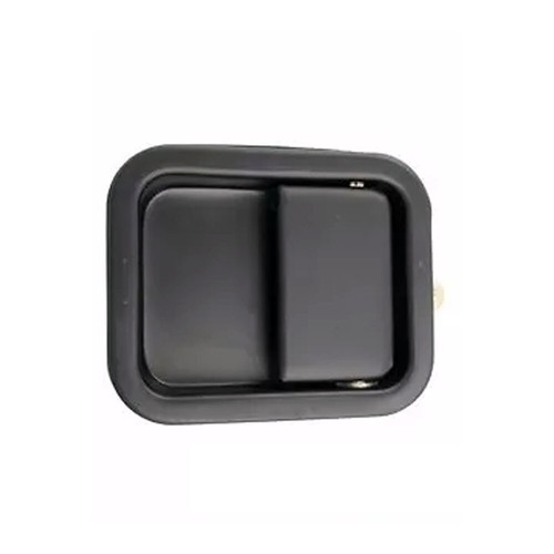 Outer Door Handle RH Fit Jeep Wrangler 97-06 Full Door Type Black 1PCS - Picture 3 of 4