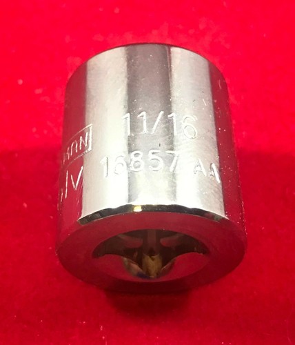 Craftsman evolv 11/16" 12 Point 3/8" Drive Socket 16857 AA - Picture 1 of 2