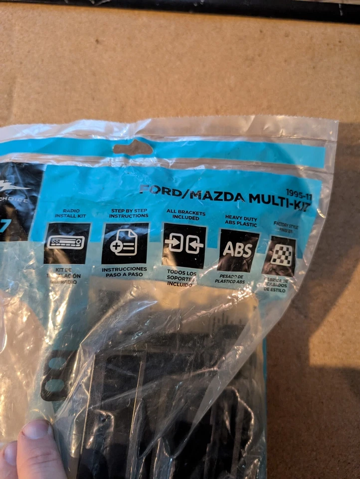 Ford / Mazda Multi-Kit 1995-11 No. 99-5027 - Image 2 of 3