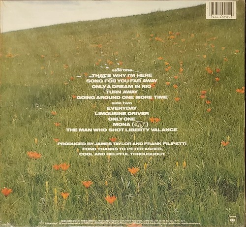 James Taylor- Set of Three LPs (in Shrink) - Bild 6 von 12