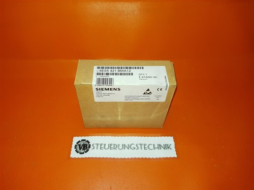 SIEMENS Digital Input Module 6ES5 421-8MA12/E :0 4 - Picture 1 of 3
