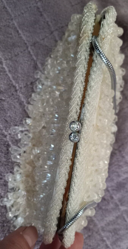 Richere Bag By Walborg Women's Sequin & Bead 1950s Vintage Unique On Trend - Picture 8 of 8